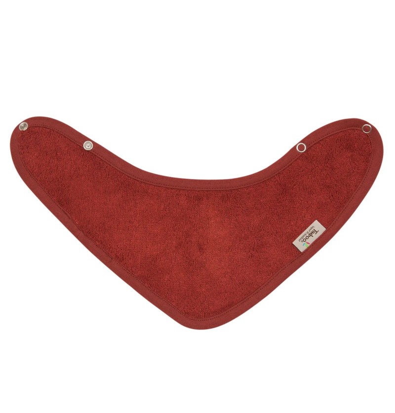 Bavoir bandana doublé...