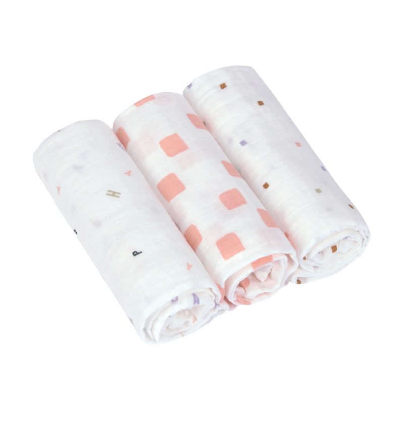 Lot de 3 tétras M Happy...
