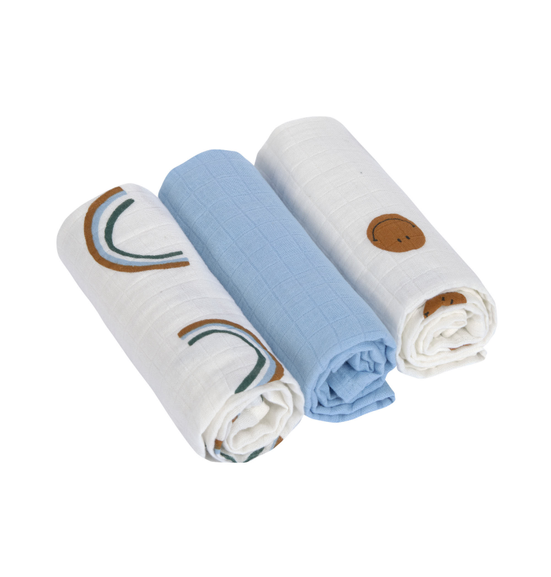 Lot de 3 tétras M Happy...