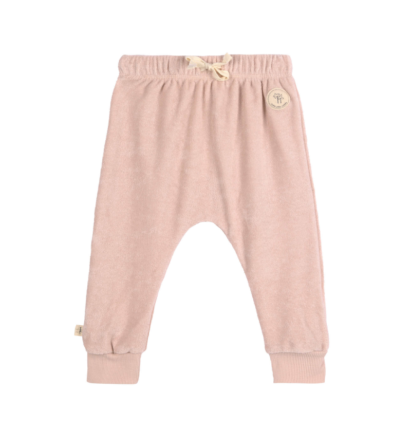 Pantalon en tissu éponge...