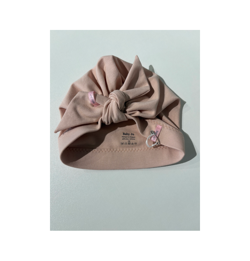 Bonnet turban Rose Baby JN