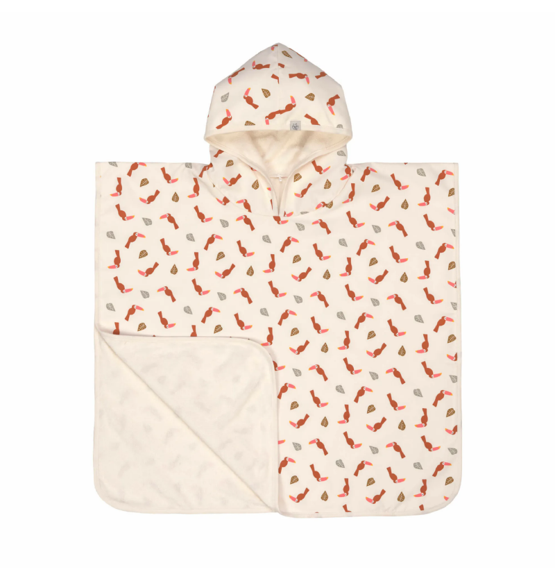Poncho de plage anti-UV...