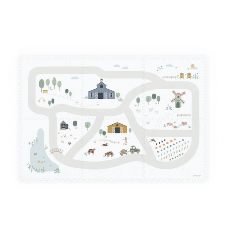 Dalles en mousse Farm EEVAA...