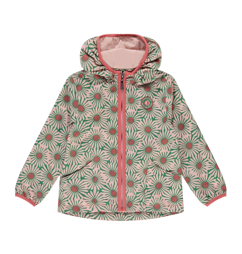 Veste fleurs Stains & Stories