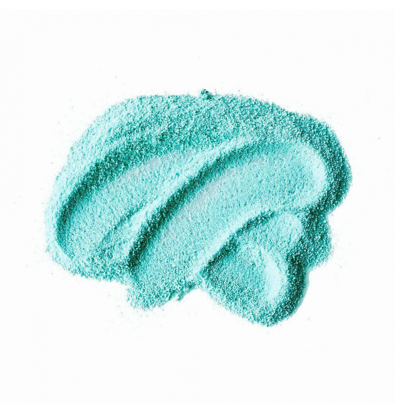 Sel de bain turquoise Senso...