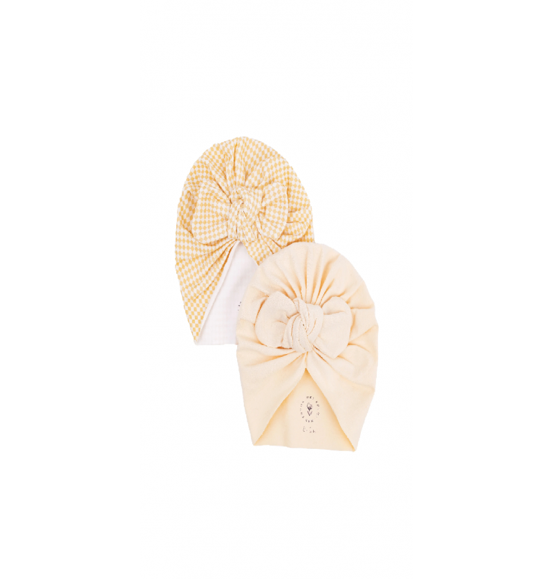 Lot 2 Turban Speckled...