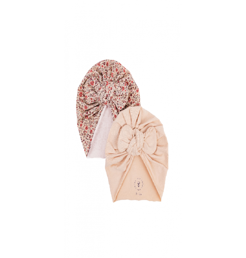 Lot 2 Turban Magic Garden...