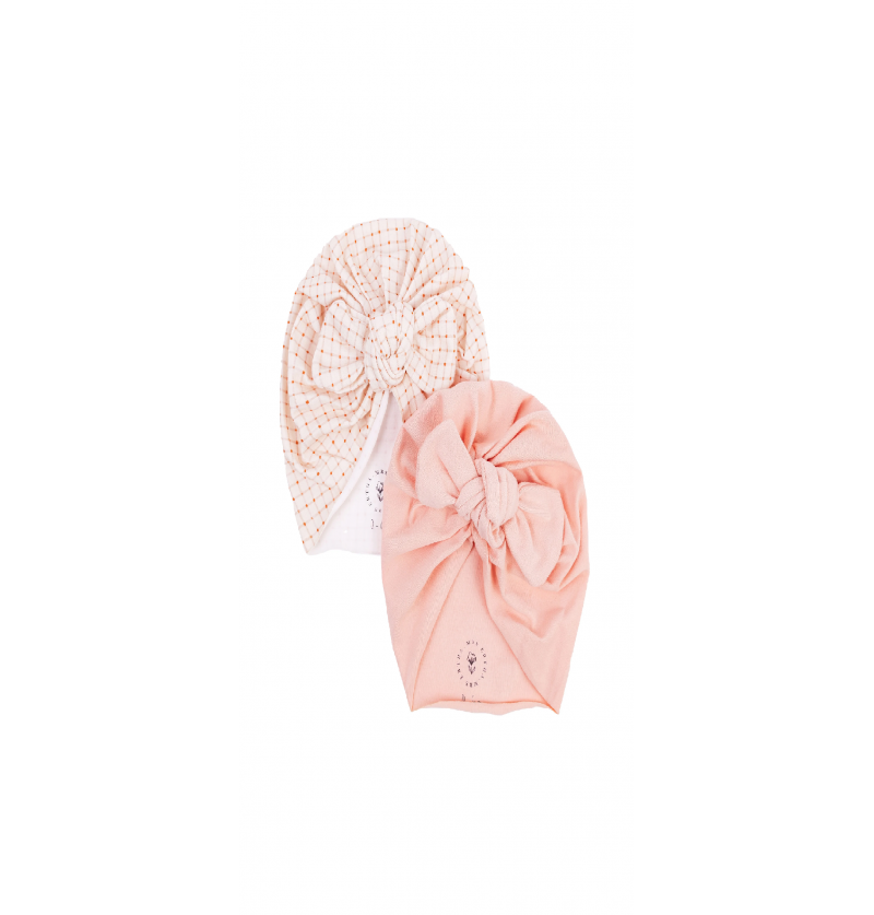 Lot 2 Turbans Organic...