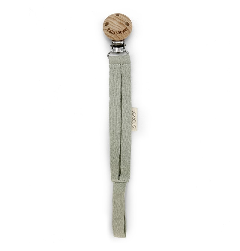 Attache-tétine Wood Dune...