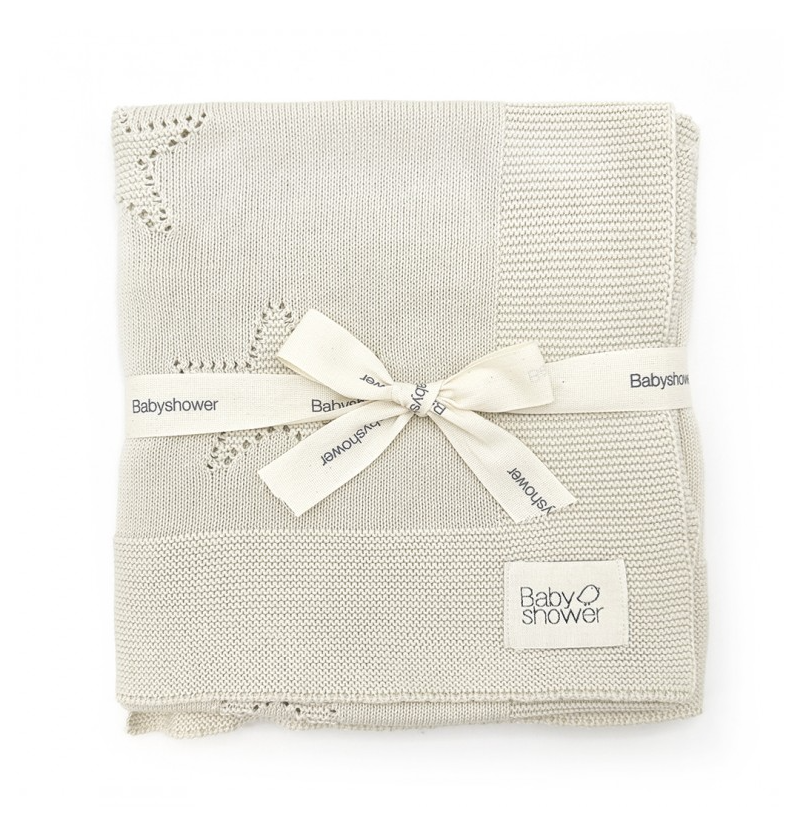 Couverture Tricot Star...