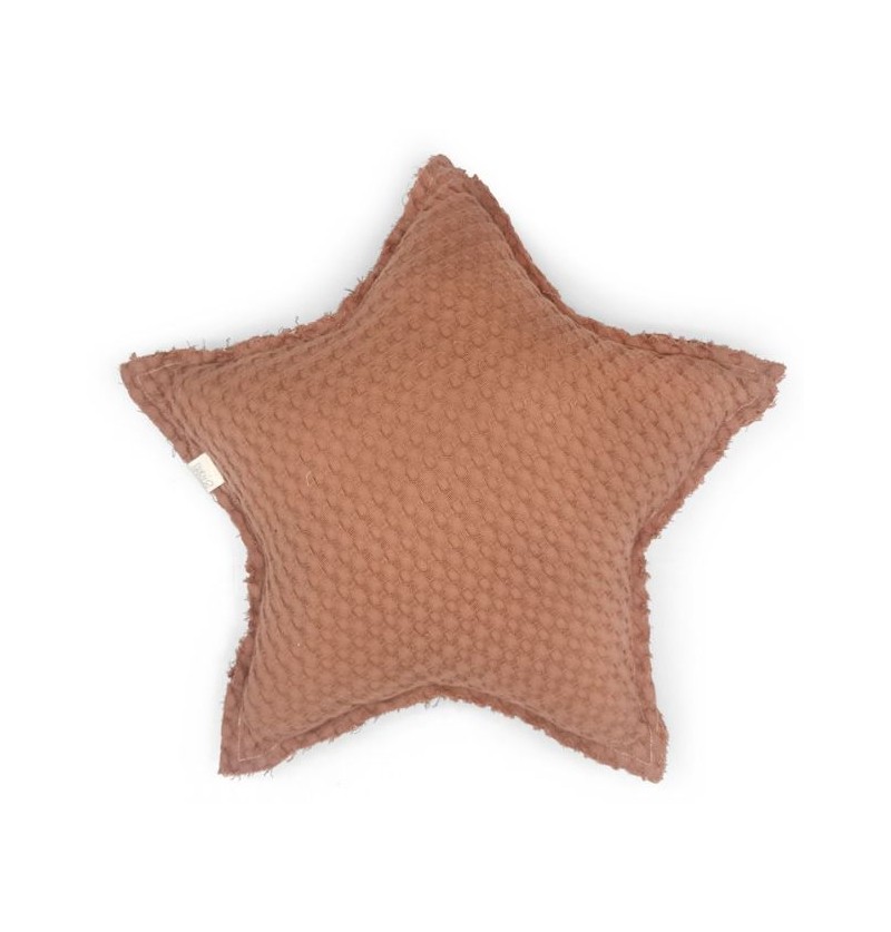 Coussin Star Gofre Cinnamon...