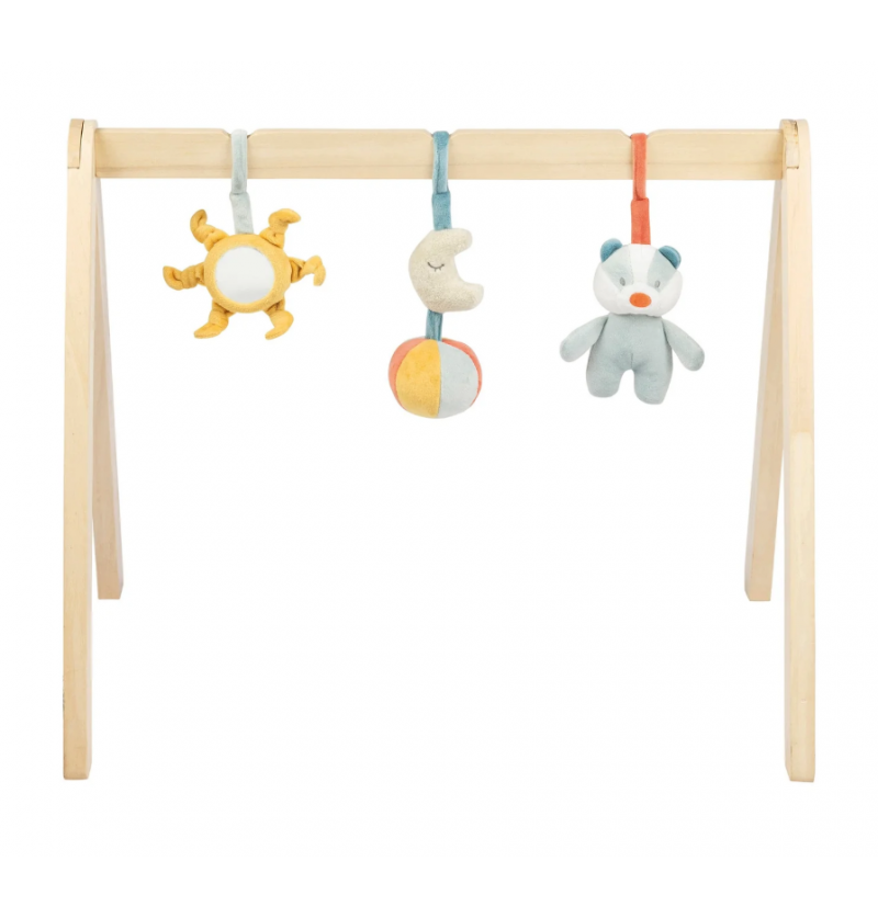 Arche en bois avec jouets...