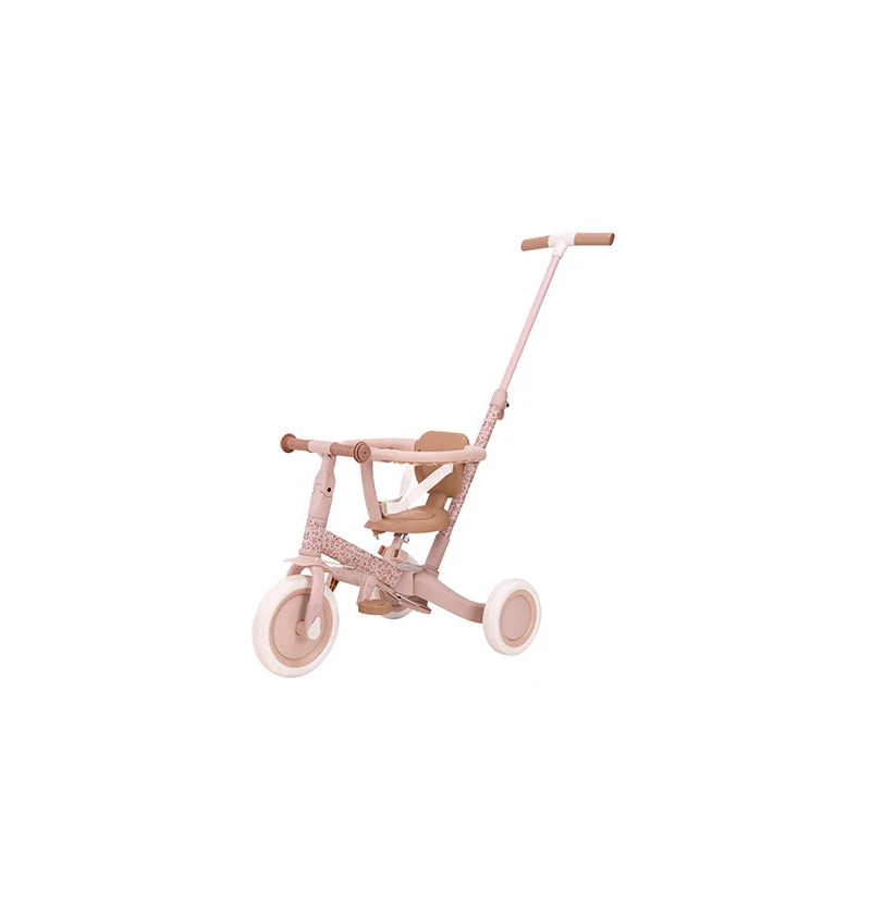 Tricycle 4 en 1 Off pink...