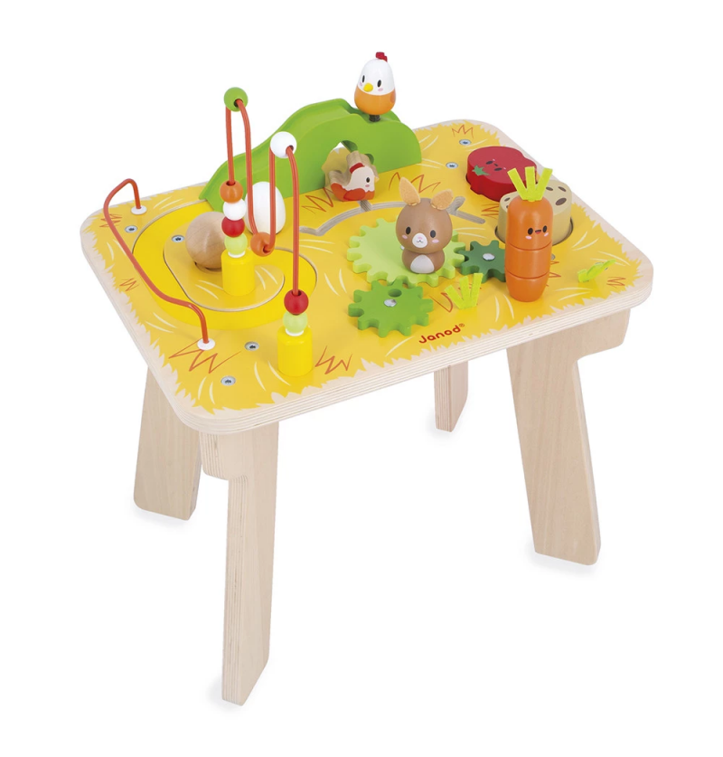 Table d'activités - Ferme...