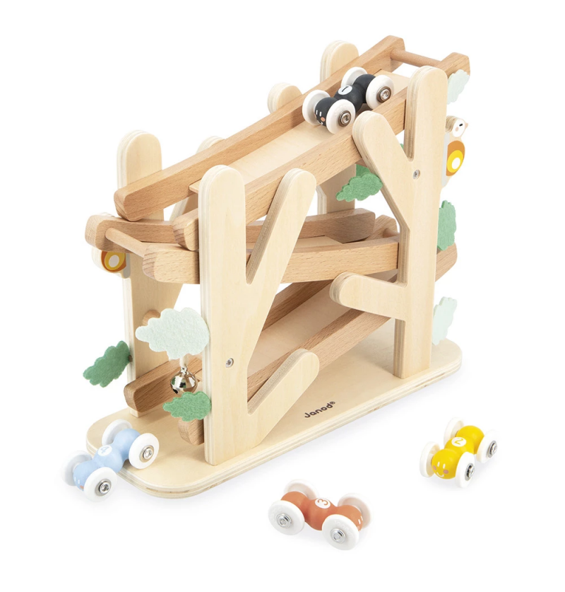 Jeu en bois - descendeur...