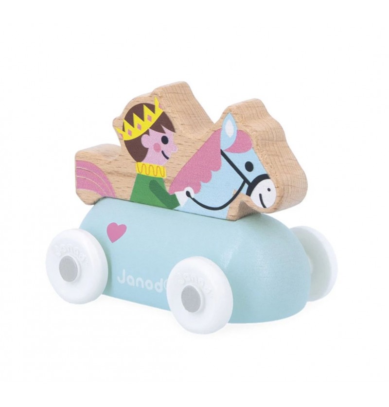 Petite voiture en bois -...