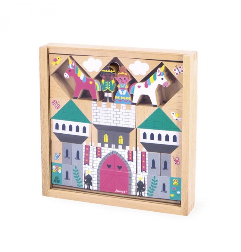 Jeu en bois - Coffret 37...