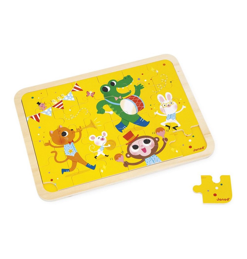 Puzzle en bois - C'est la...