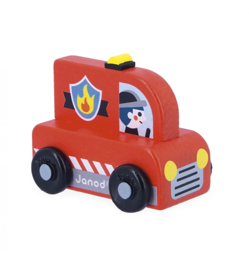 Petite voiture en bois -...