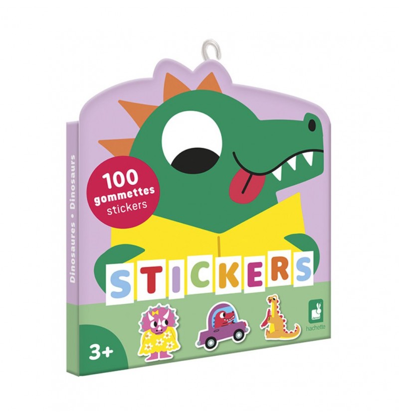 Jeu créatif - Gommettes...