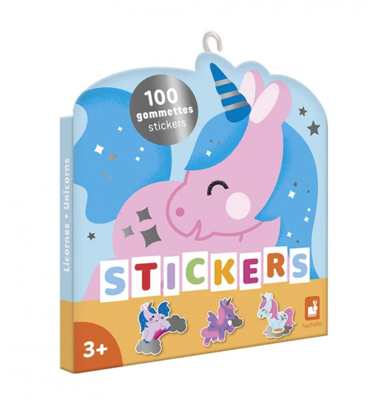 Jeu créatif - Gommettes...