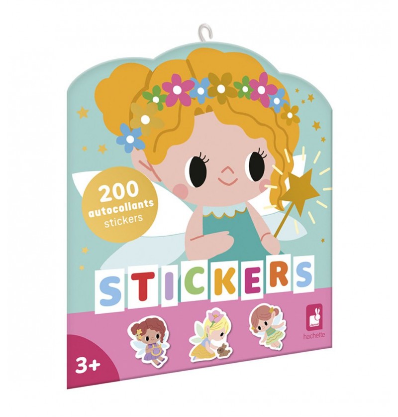 Jeu créatif - Stickers Fées...