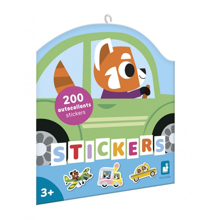 Jeu créatif - Stickers...