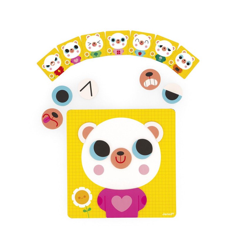 Jeu éducatif - L'Ours des...