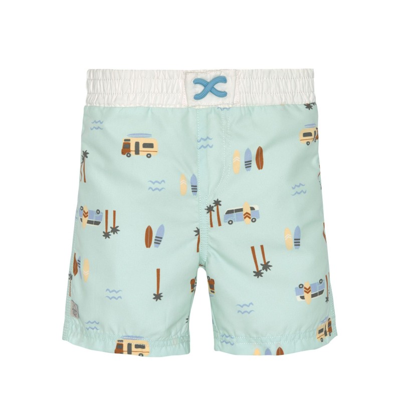 Maillot short lange anti-UV...