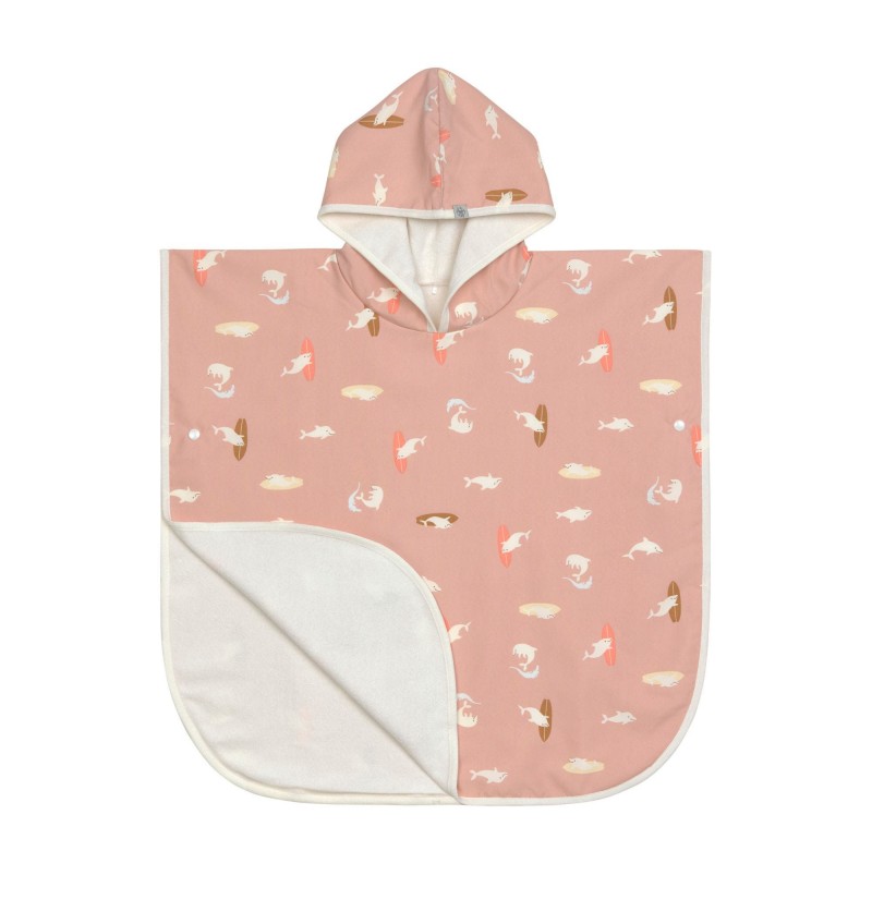 Poncho de plage anti-UV...