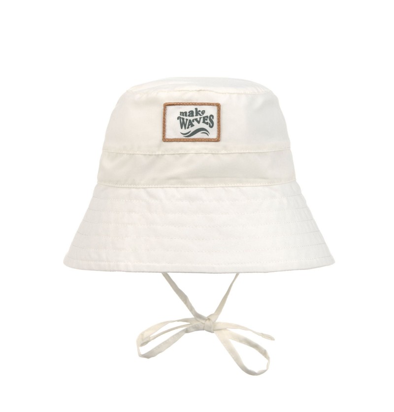 Chapeau anti-UV Écru Lassig