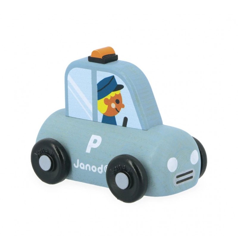 Petite voiture en bois -...