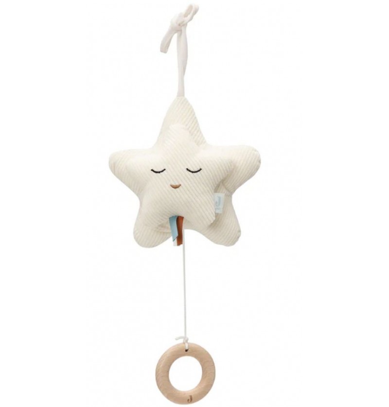 Peluche Musicale Star Ivory...
