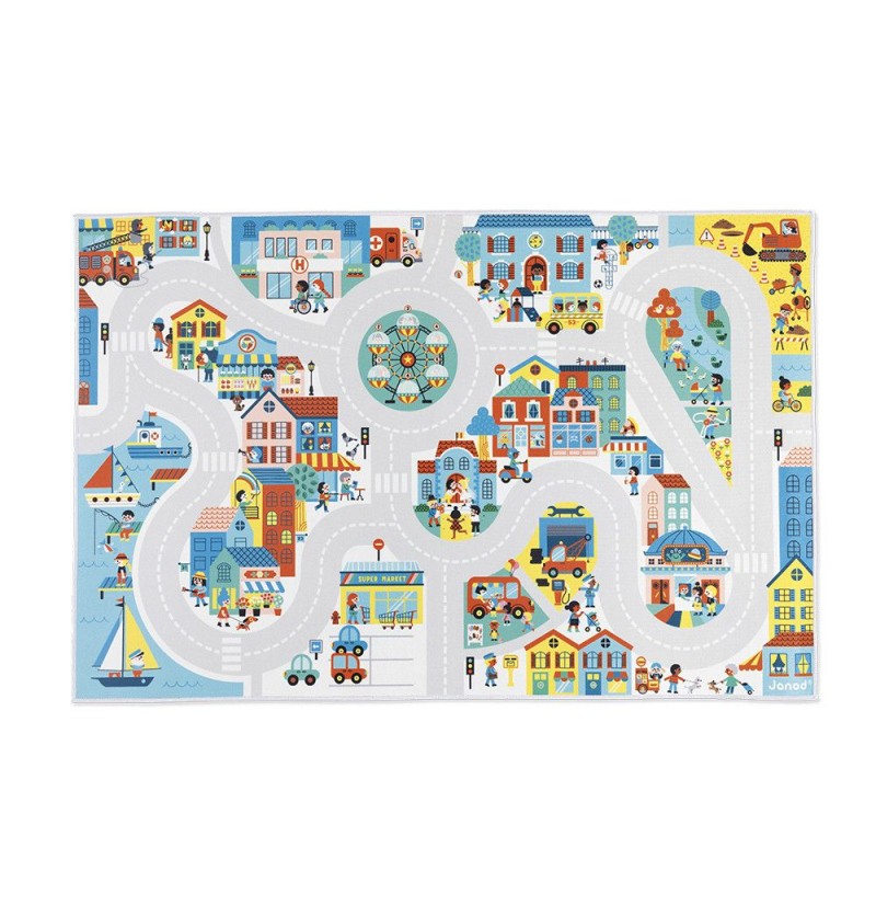 Tapis avec circuit Ville...