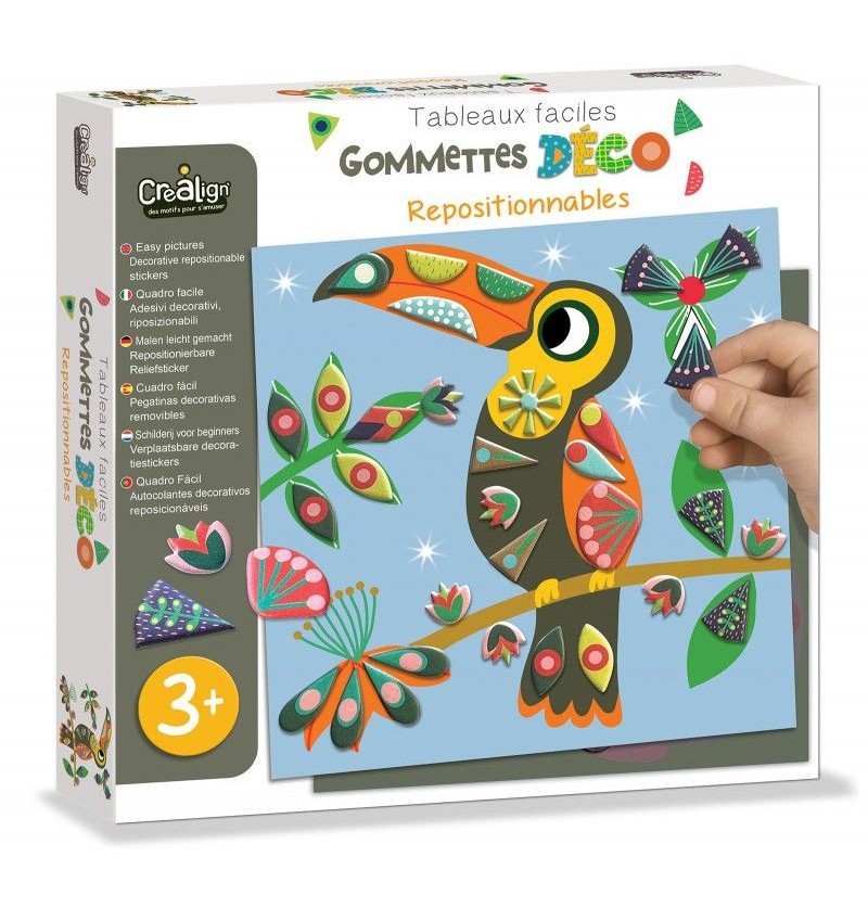 Gommettes déco...