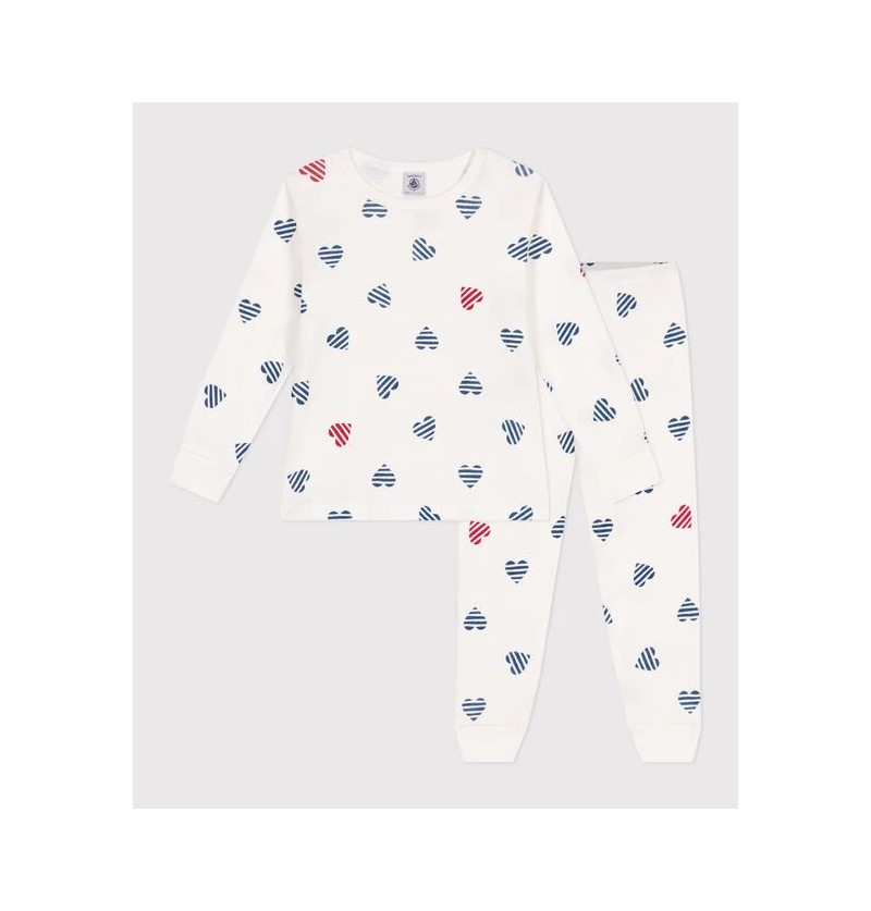 Pyjama 2 Pièces Coeur...