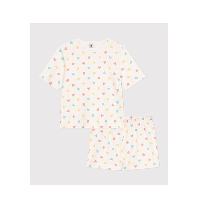 Pyjama coton Coeur Petit...