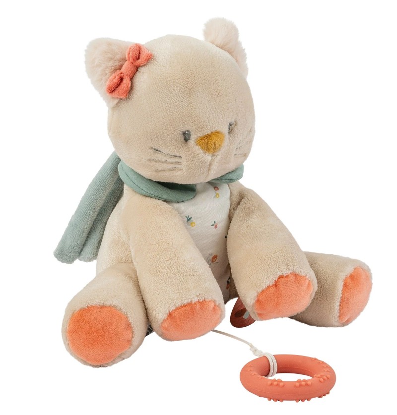 Peluche musicale chat Lana...