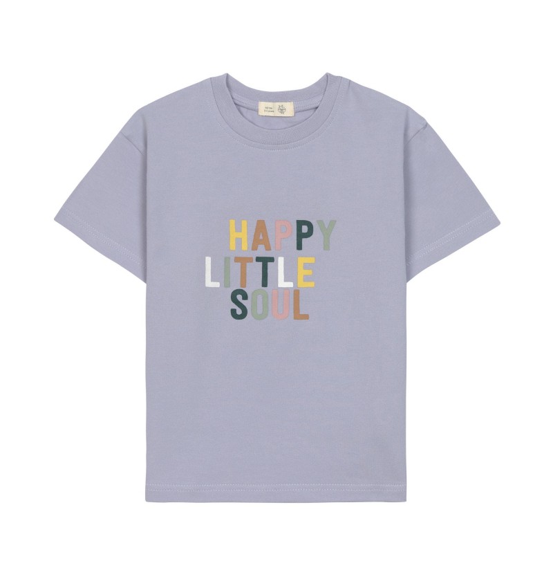 T-shirt Little Gang Lilas...