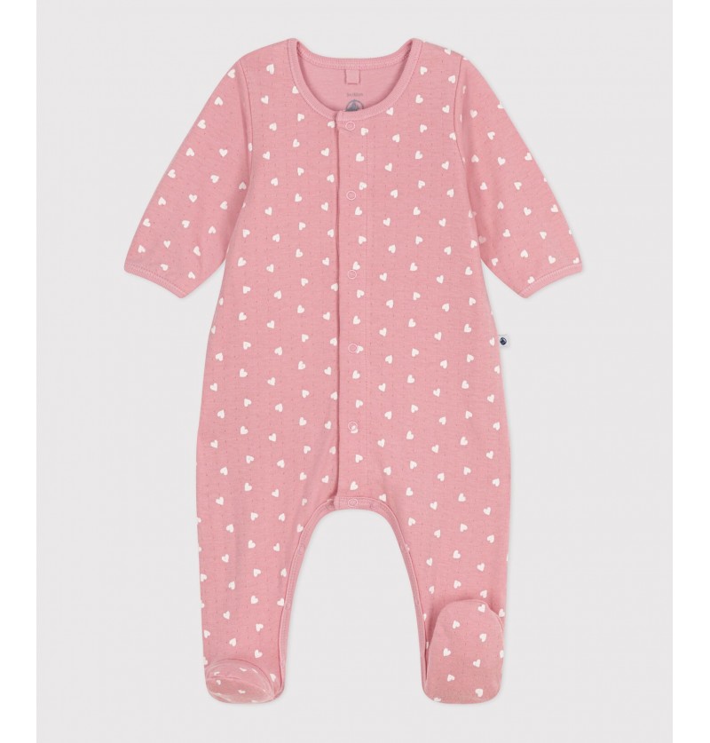Bodyjama coeur rose Petit...
