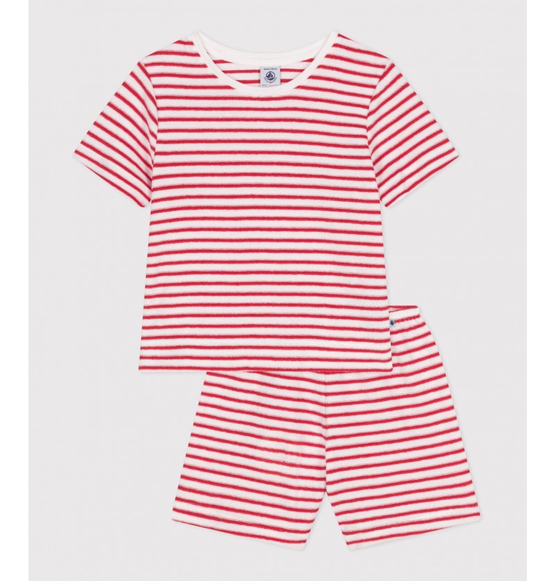 Pyjama 2 pièces en éponge...