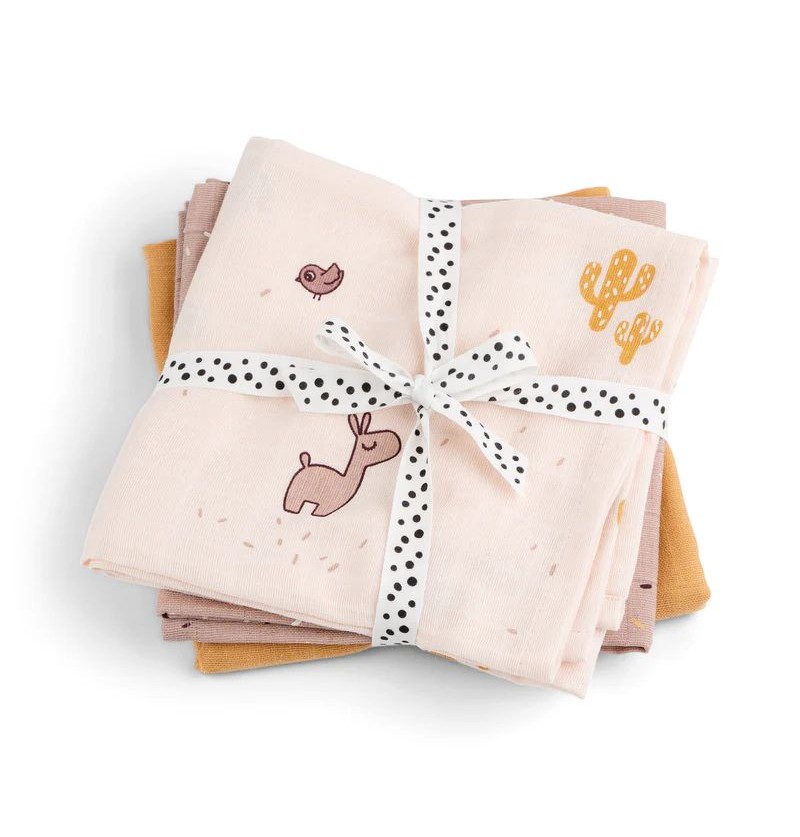 Lot de 3 tétras Lalee Rose...