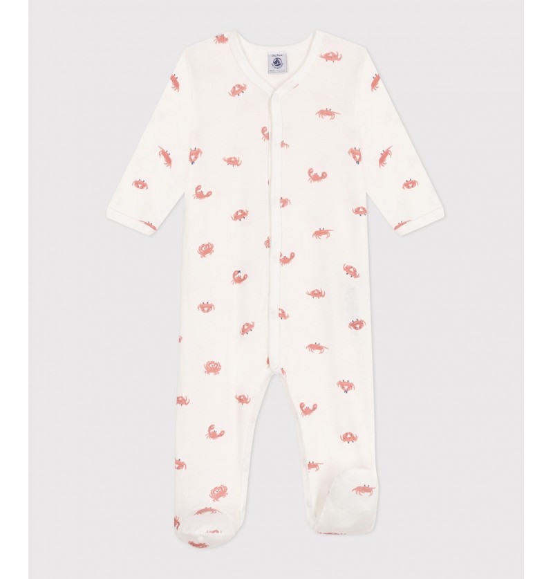 Pyjama crabe Petit Bateau