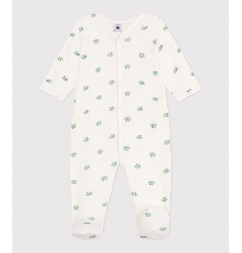 Pyjama grenouille Petit Bateau