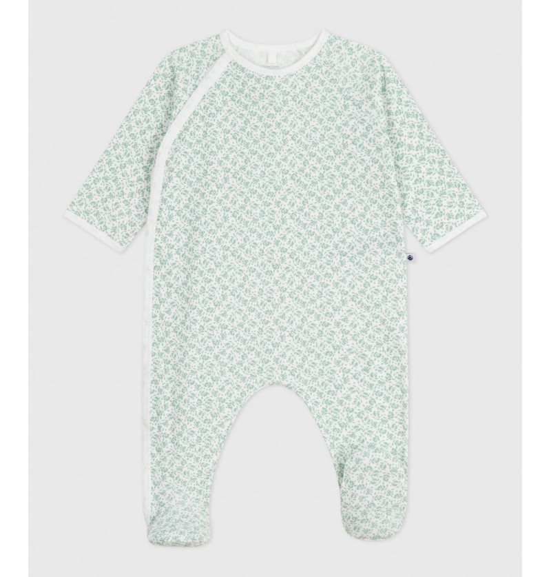 Pyjama fleuri Petit Bateau