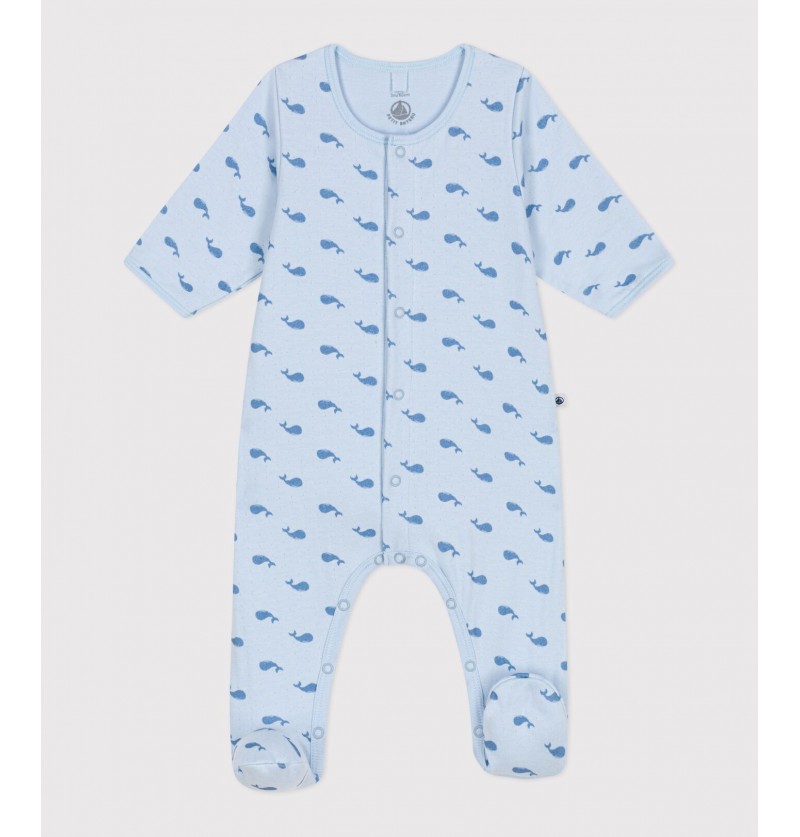 Bodyjama baleine Petit Bateau