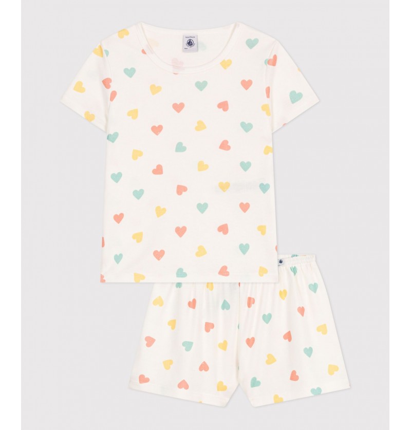 Pyjama 2 pièces coeurs...