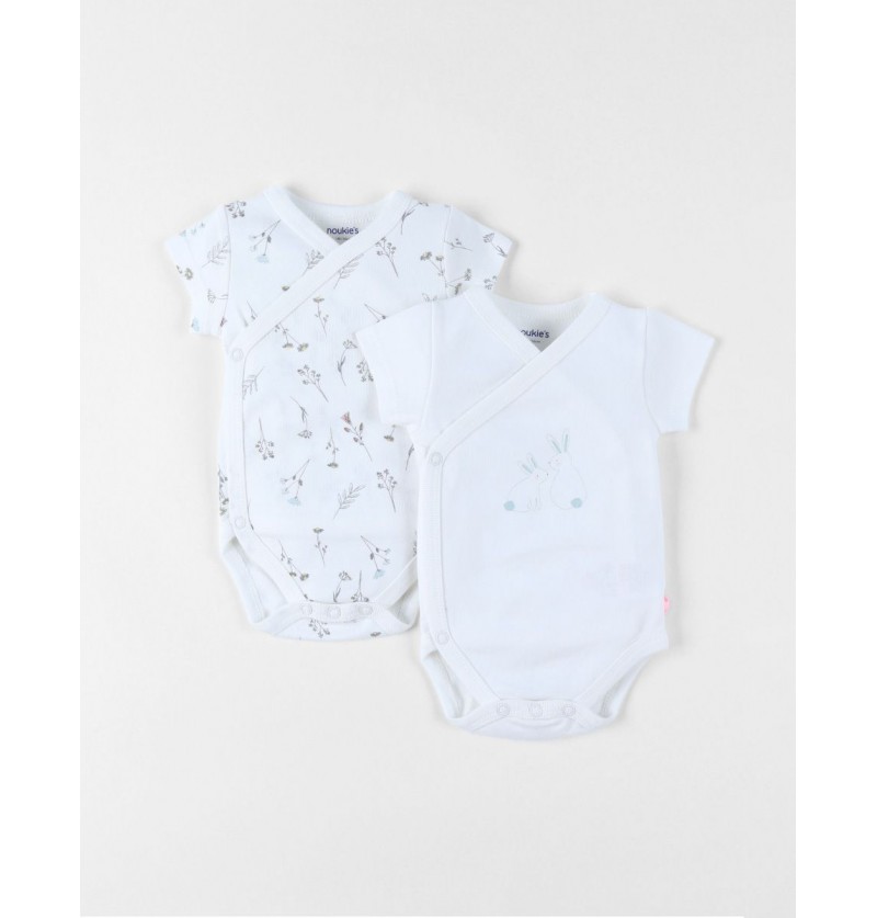 Lot de 2 bodys Pretty...