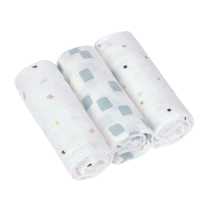 Lot de 3 tétras L Happy...