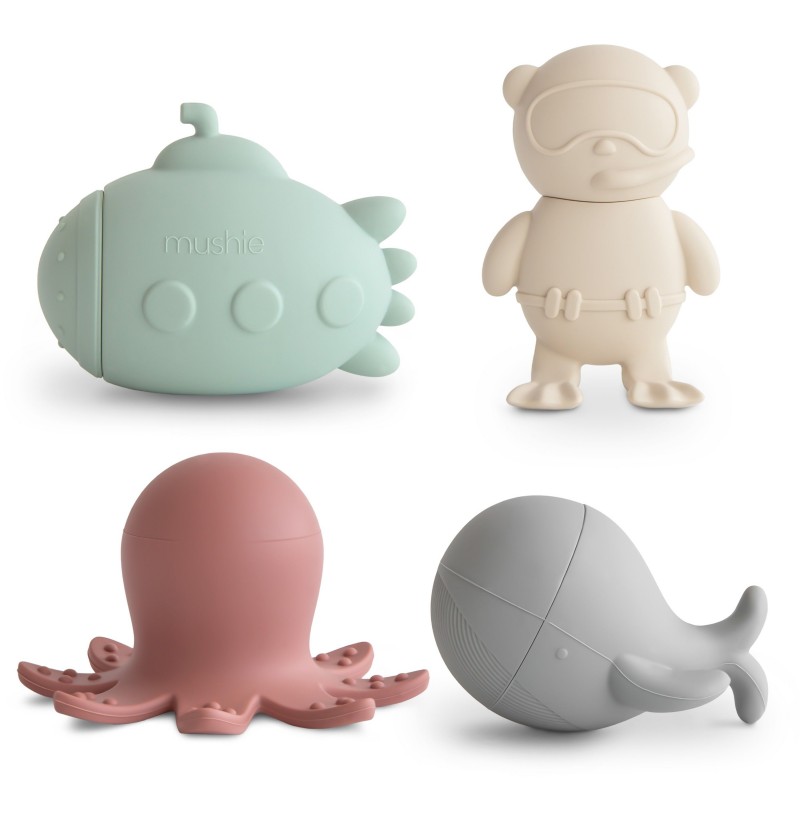 Jeux de bain Sealife Mushie